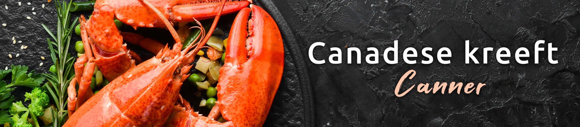 Canadese kreeft - canner